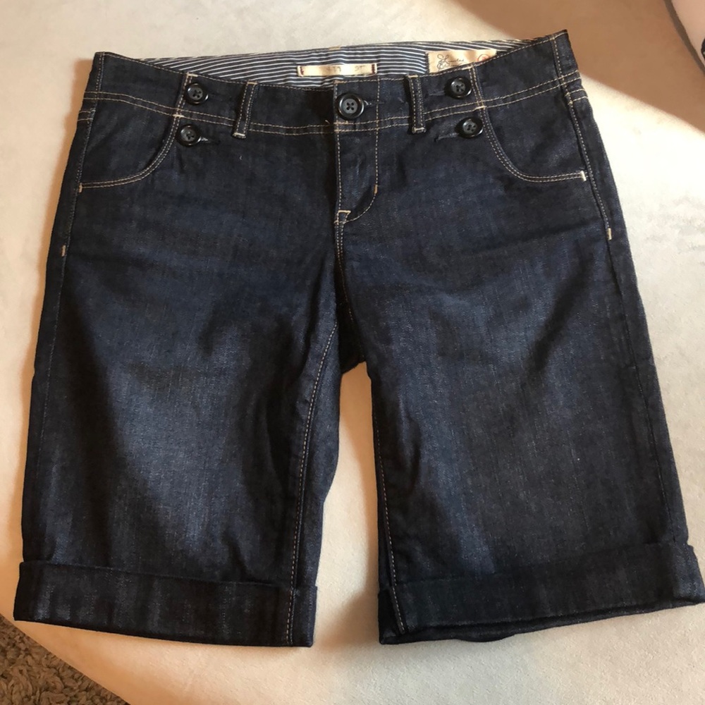 Gap limited edition Bermuda denim shorts